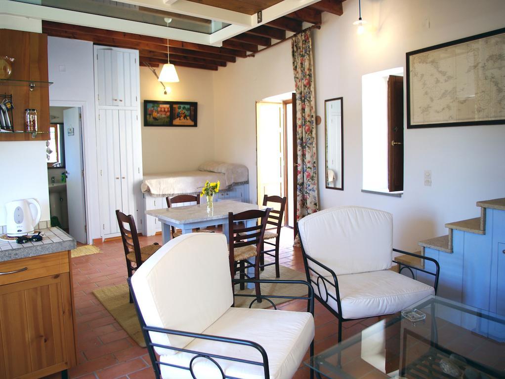 Villa Patmos Netia Skála Exterior foto